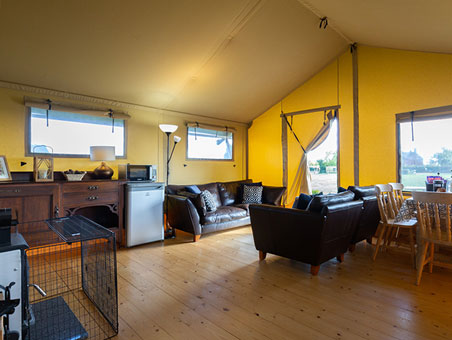 glamping holidays suffolk