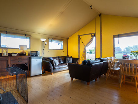 Barley Safari Tent