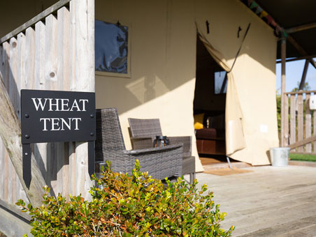 wheat glamping holidays suffolk