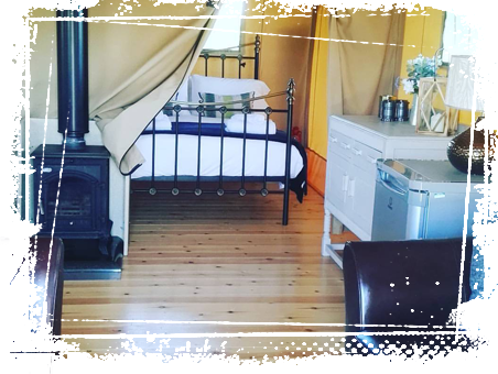 Barley Safari Tent