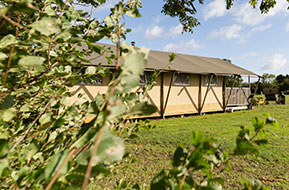 Boundary Farm Glamping Cooking Outdoors