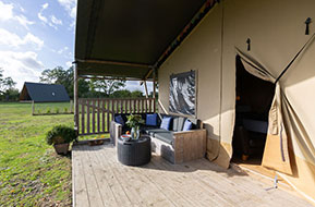 Boundary Farm Glamping Cooking Outdoors