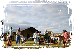 Boundary Farm Glamping Cooking Outdoors