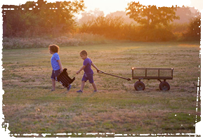 Boundary Farm Glamping Cooking Outdoors