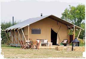 Boundary Farm Glamping Cooking Outdoors