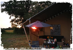 Boundary Farm Glamping Cooking Outdoors