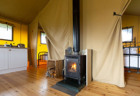 Boundary Farm Glamping Cooking Outdoors