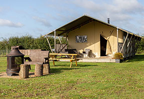 Boundary Farm Glamping Cooking Outdoors