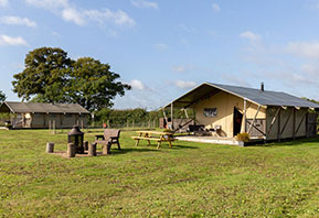 Boundary Farm Glamping Cooking Outdoors