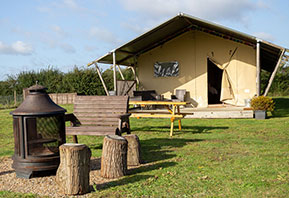 Boundary Farm Glamping Cooking Outdoors